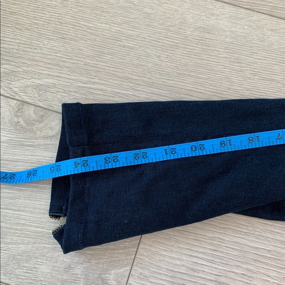 Citizen Of Humanity COH Harlow High Rise Ankle Zip Skinny Jeans - Picture 15 of 16